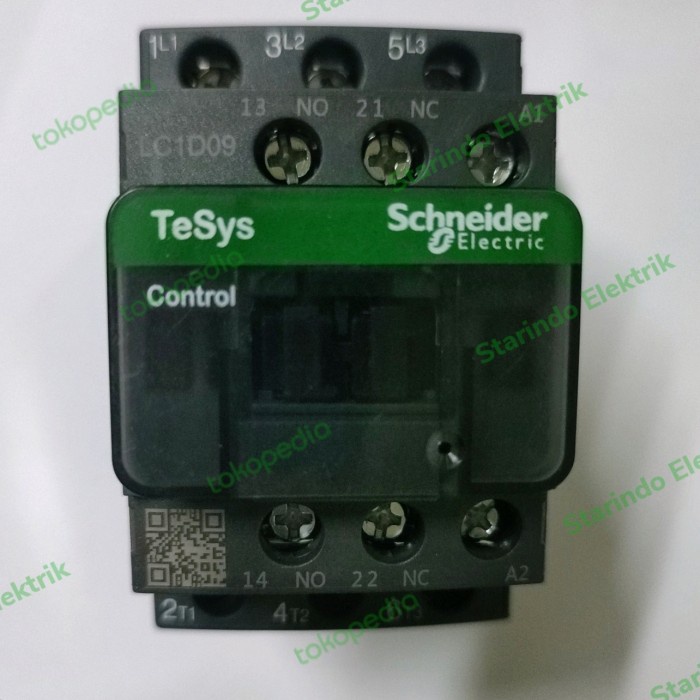 Kontaktor Schneider Lc1D09 Contactor Schneider