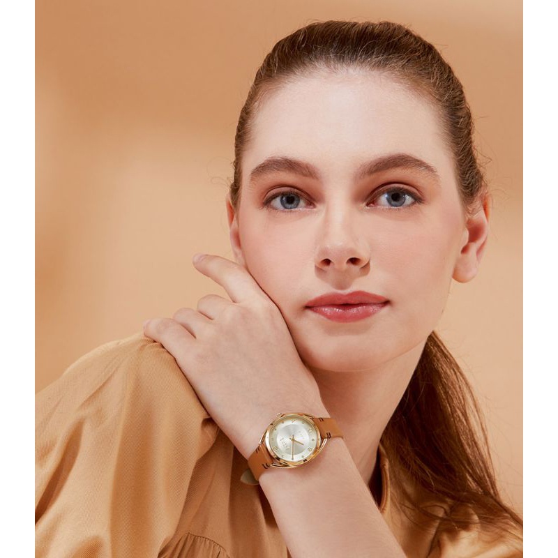 New Arrival Jam Tangan Wanita Sophie Martin Paris Jam Tangan Strap Kulit Sintetis Jam Tangan Anti