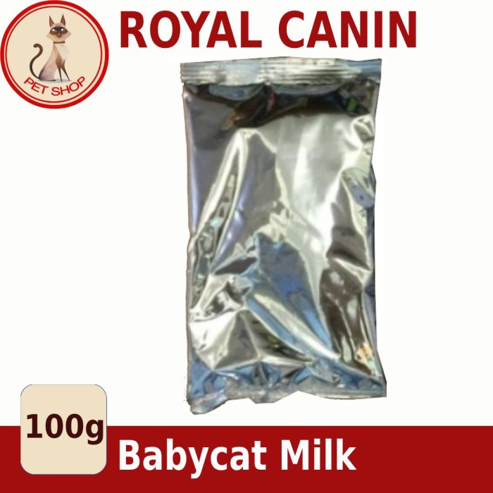 ROYAL CANIN BABYCAT MILK~SUSU KITTEN/KUCING ROYAL CANIN 100GR