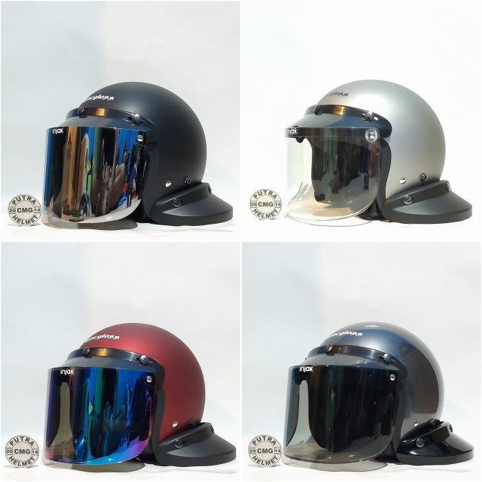 Helm Cargloss Kaca Datar