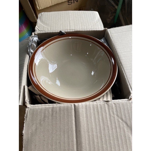 Terbaru Mangkok Keramik / Mangkok Keramik Lusinan / Mangkok Keramik List Cokla Promo Terlaris