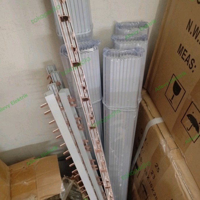 Terbaru Busbar Sisir Untuk Mccb 3Phase 63A Promo Terlaris