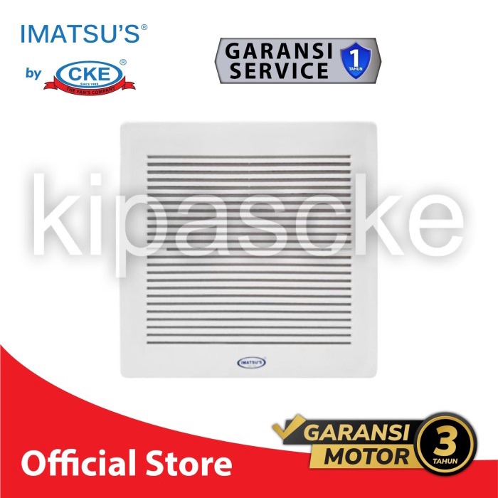 Ceiling Duct Cke Cd-Bpt25K-Tr 10 Inch 220V 35W Eksos Plafon