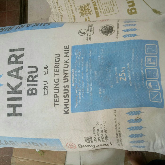 

New!! Tepung Biru 25kg