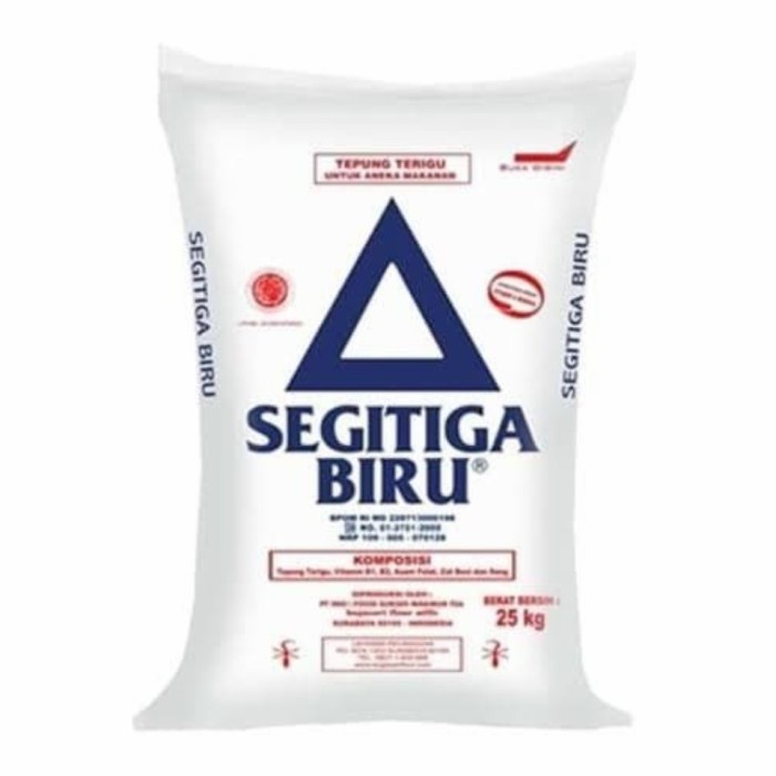 

Price!! Terigu Segitiga Biru 25kg