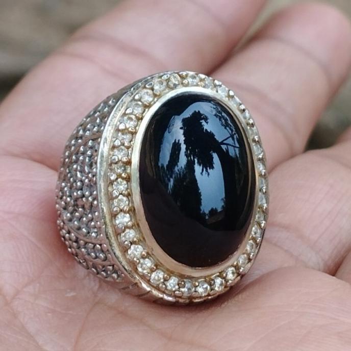 bacan doko gulau coklat keristal natural