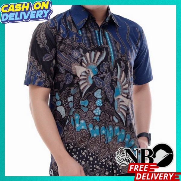 Terbaru Batok Bapak Bapak Baku Barik Remaja Pria New Batik Casual Baju Batik Pria Murah Hem Natik Ke