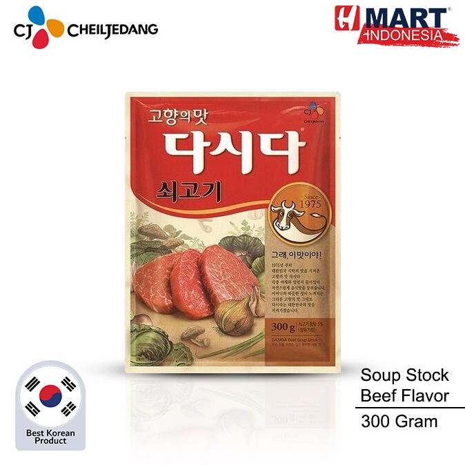 

CJ Soup Stock Sogogi Dashida - Bumbu/Kaldu Sup Rasa Daging Sapi 300g