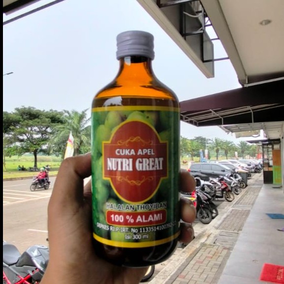 

Terlaris Cuka ApelApple Cider Vinegar Organic Cuka Apel Nutri Great Organik SALE