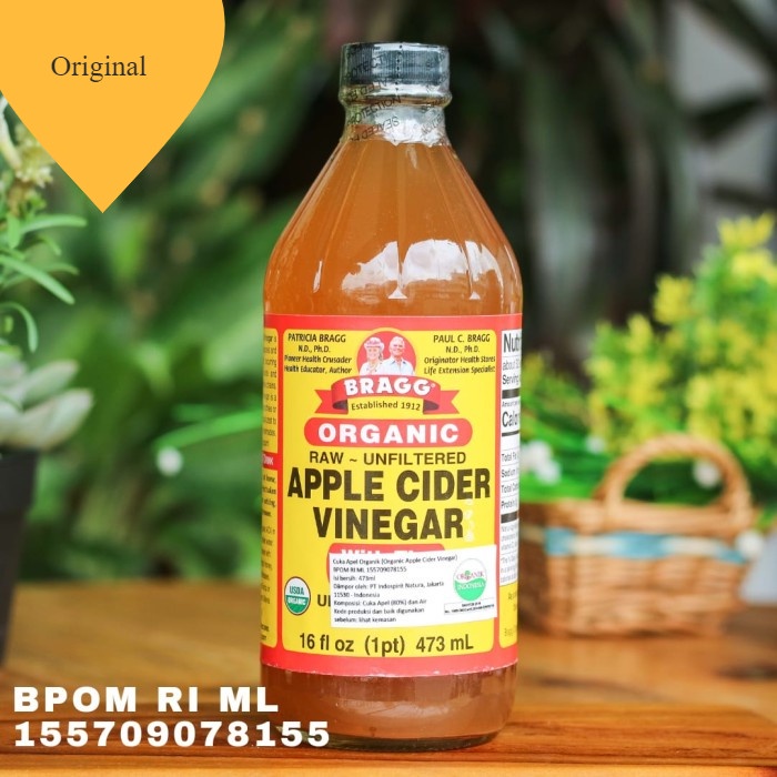 

Terlaris Apple Cider Vinegar (Bragg) 473 ml SALE