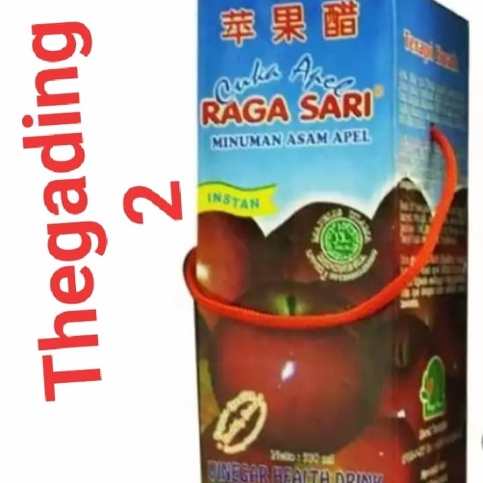 

Terlaris ragasari cuka apel merah SALE