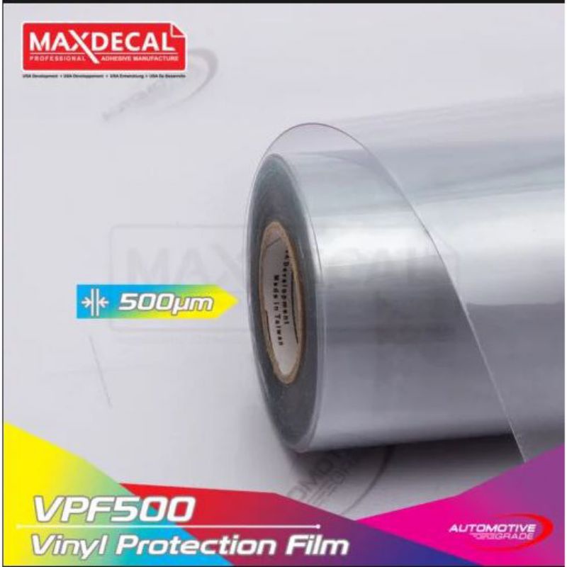 VPF 500 micron LAMINASI TEBAL UNTUK DECAL ANTI GORES PAINT PROTECT