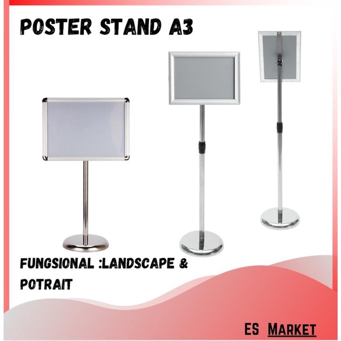

Standing Poster / poster stand a3