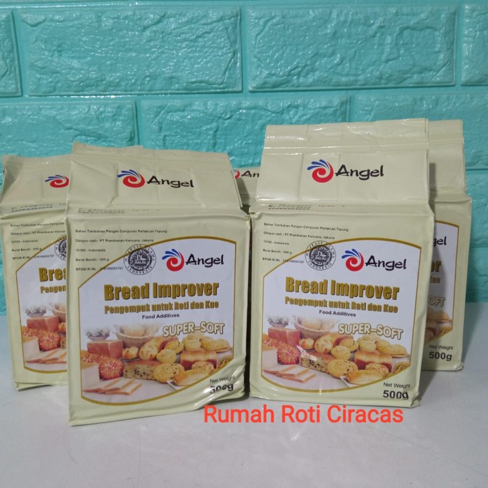 

Terlaris ANGEL BREAF IMPROVER PENGEMPUK PELEMBUT ROTI KUE SALE