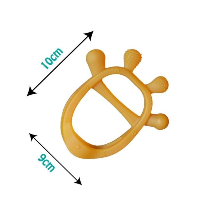 YOPPO BABY TEETHER GELANG - MAINAN GIGITAN BAYI BPA FREE