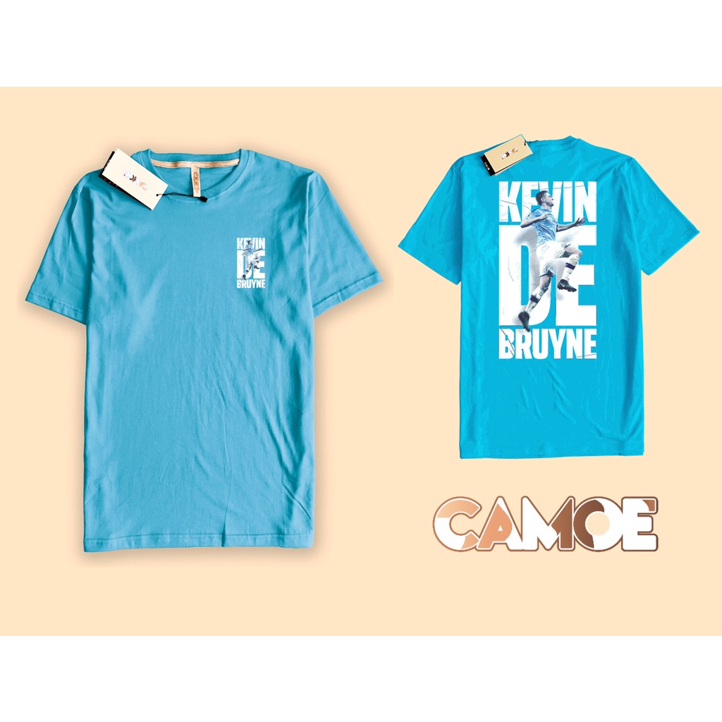 Kaos Tshirt Depan Belakang Kevin De Bruyne
