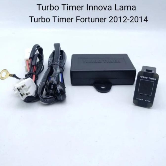 Turbo Timer Innova Lama / Fortuner Lama