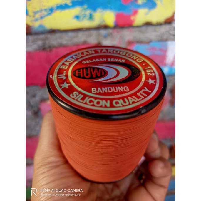 GELASAN HUWI BANDUNG ORIGINAL STIKER LABEL MERAH SPESIAL PLAYER JOKI