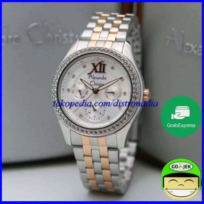 Jam Tangan Alexandre Christie Wanita Model Terbaru