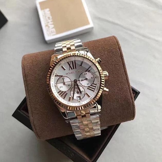 Jam Tangan Wanita Merk Michael Kors Type MK 5735 MK5735