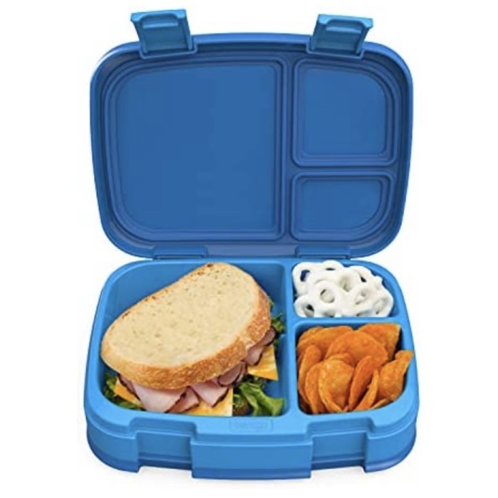 Promo Bentgo Fresh Blue, New & Improved Leak-Proof 4-Compartment