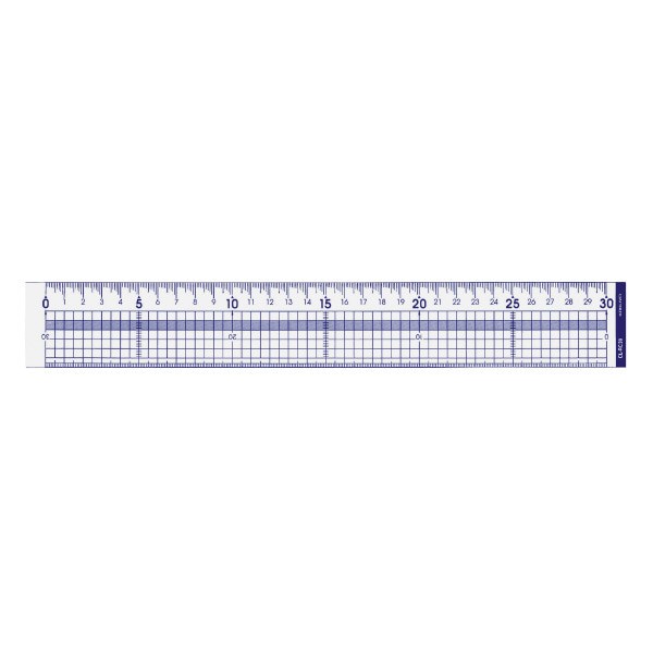 

Promo Cutting Ruler Thickness 3Mm 30Cm