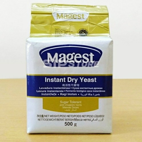 

Promo Magest Instant Dry Yeast @500 Gr 20 Pack