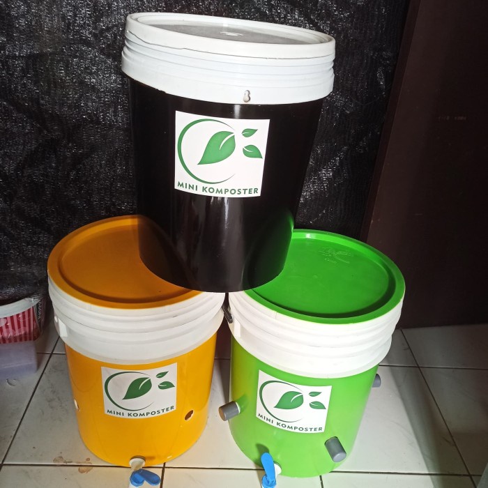 Tong Mini komposter sampah rumah tangga
