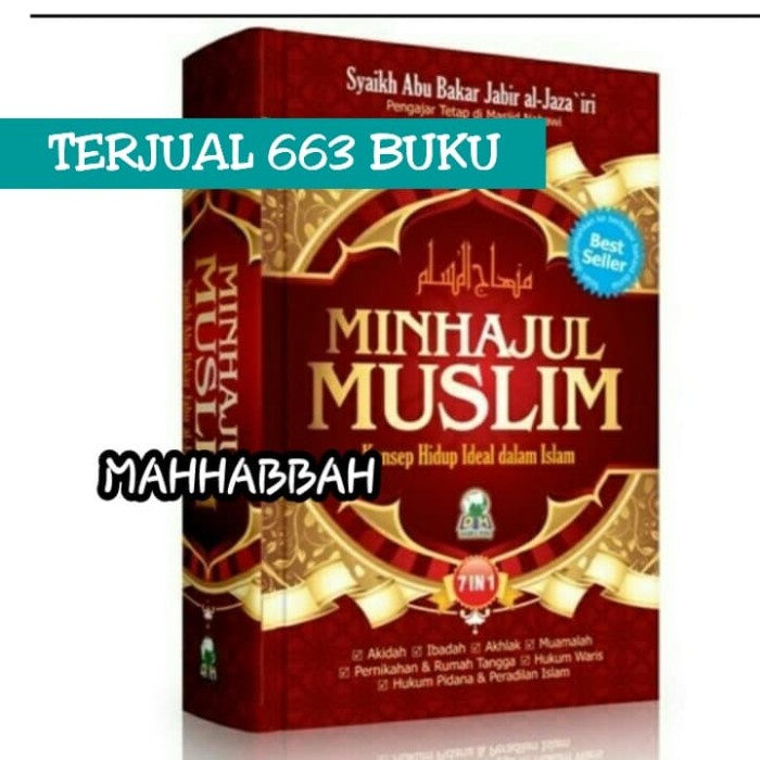 

sale Minhajul Muslim Darulhaq Termurah
