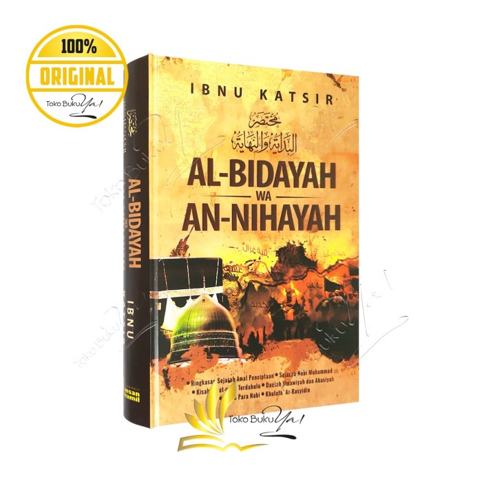 

sale Al Bidayah Wan Nihayah - Insan Kamil Termurah