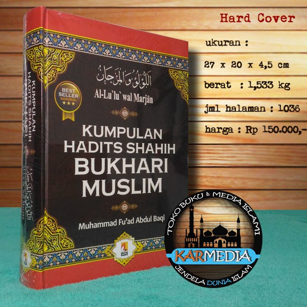 

sale Kumpulan Hadits Shahih Bukhari Muslim - Insan Kamil - Karmedia Termurah
