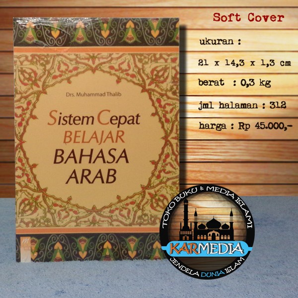 

sale Sistem Cepat Belajar Bahasa Arab - Media Hidayah - Karmedia Termurah