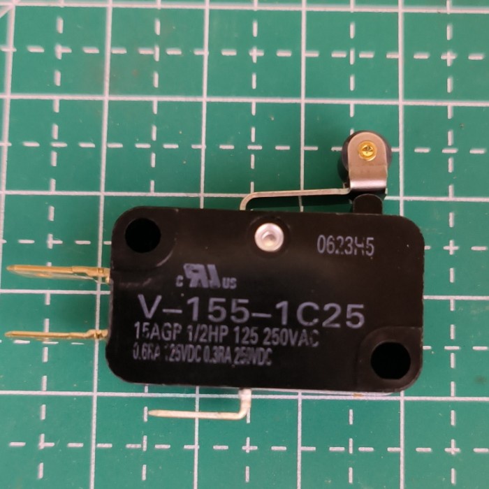 Promo V-155-1C25 Limit Switch Omron V1551C25 Micro Switch Omron