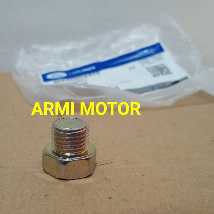 Baut Tap Oli Ford Everest & Ranger Tdci 2.5 Cc & 3.0Cc Genuine Part [Kode Aa001Kode Aa002Kode