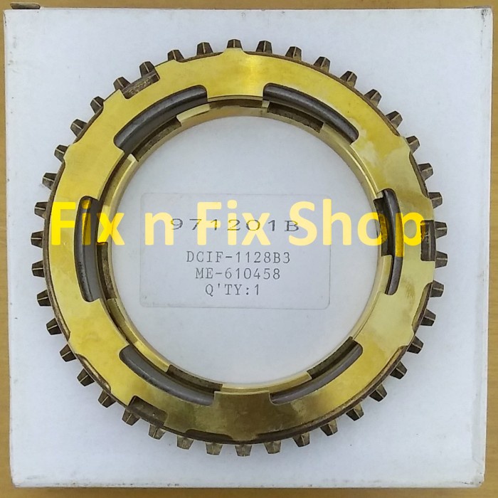 Synchronizer Ring Set Canter Turbo Ps110 Gigi Sinkromis Fe Ps Me610458 [Kode Ku001Kode Ku002Kode