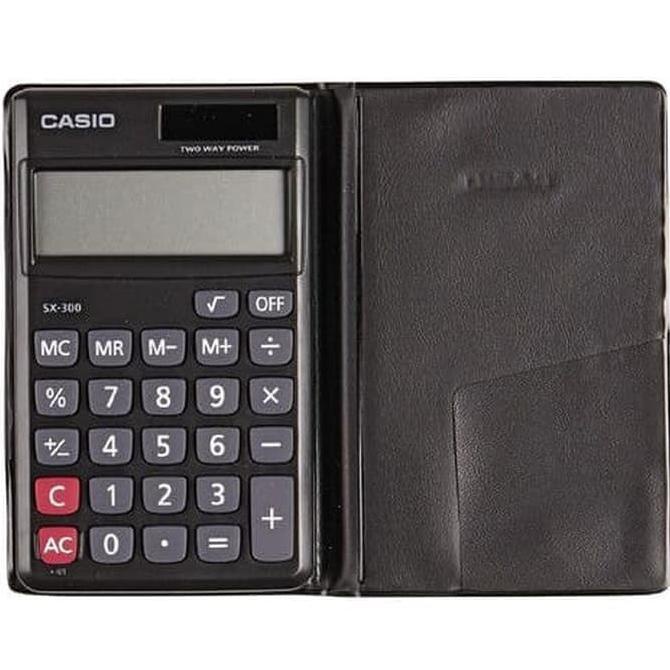 casio original kalkulator calculator mini sx 300