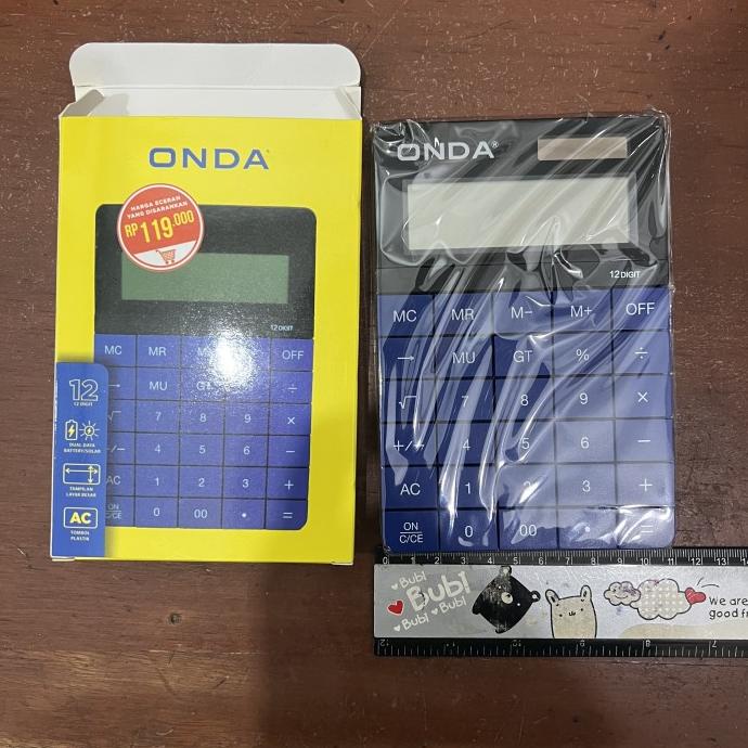 

Kalkulator mini onda 12 digit citizen