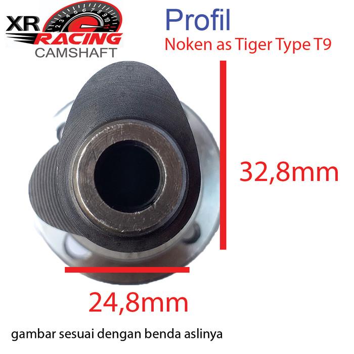 Noken As Racing Xr Untuk Crf Tiger Mega Pro Gl Racing