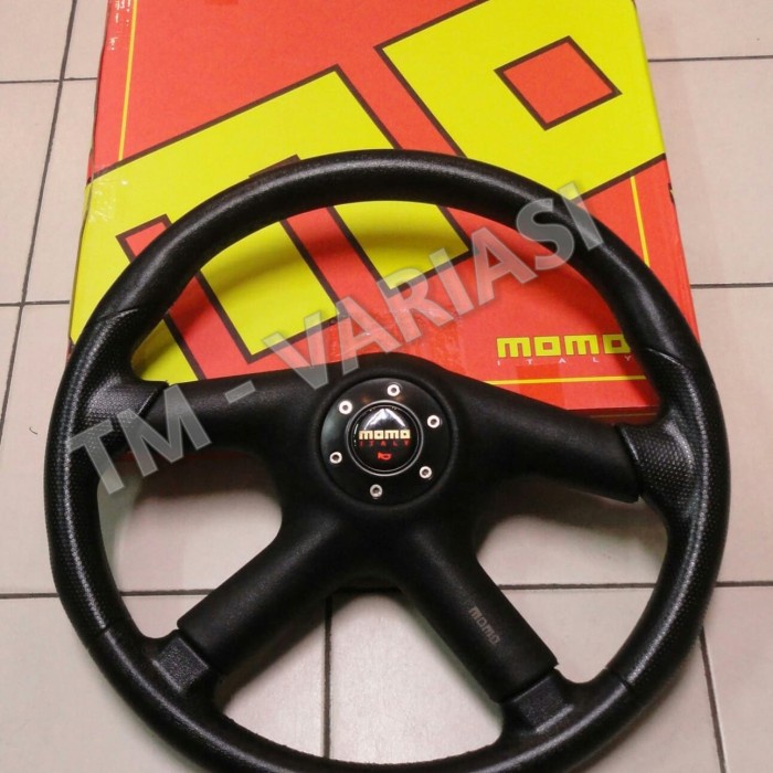 New Stir Racing Momo 4 Palang 14 Inchi Hitam Universal Ori