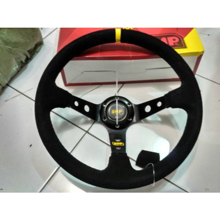 New Steering Wheel /Stir Racing Omp New Original