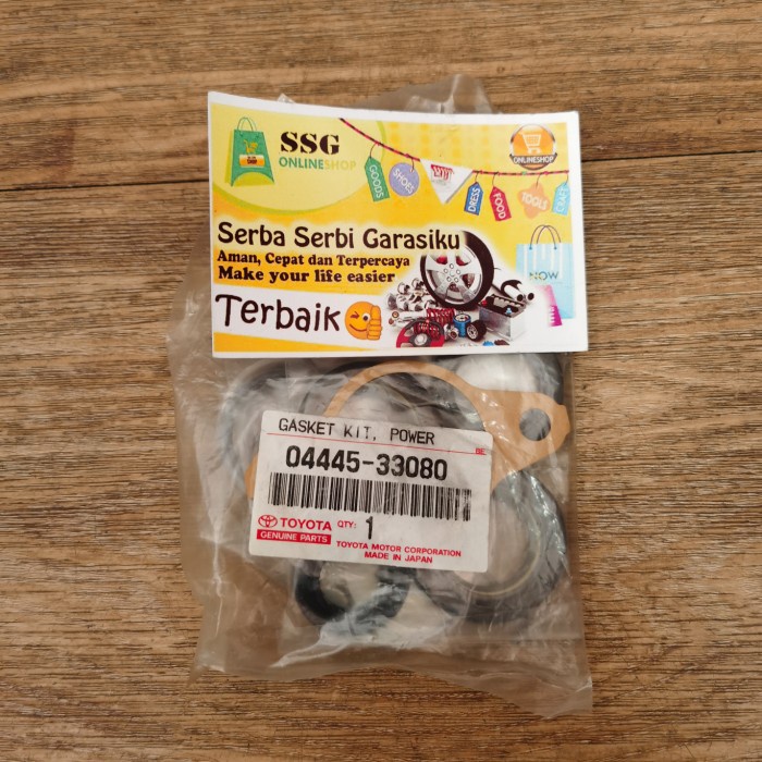 Seal Kit Rack Steer Camry Sxv20 Harrier Mcu15 Original [Kode Af001Kode Af002Kode Af003Kode Af004Kode