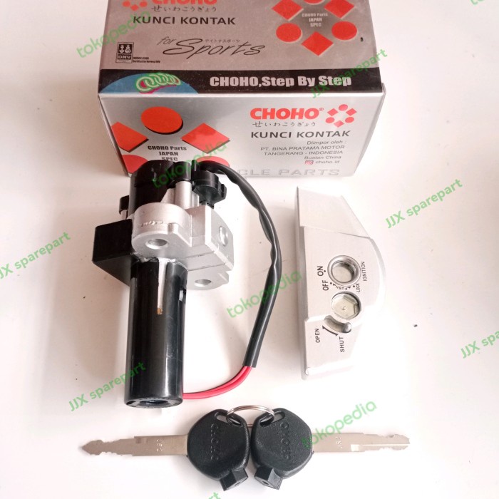 Kunci Kontak Plus Cover Kontak Megapro New Primus Monoshock
