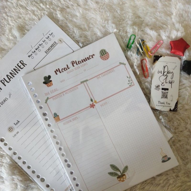 

Daily Planner/To Do List | INDAY SHOP