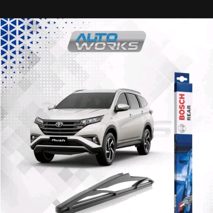 Cod - Wiper Belakang Mobil All New Rush Terios 2018-2022 Original Bosch H307 Kode 089