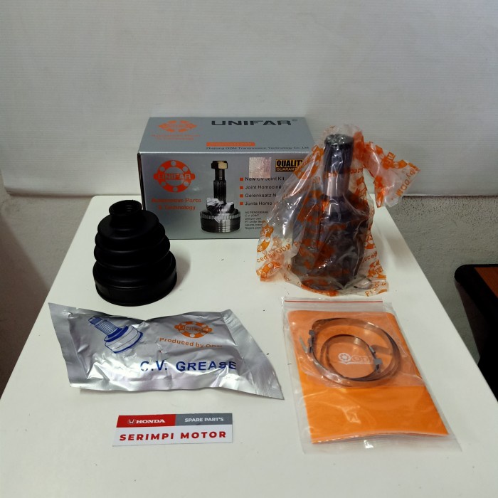 Cv Joint as roda dalam Mobilio kiri manual Unifar star