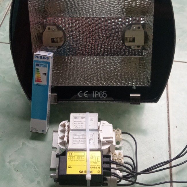 Promo Lampu Sorot Mhntd 150 Watt Zetalux