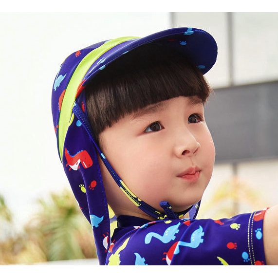 Promo Topi Renang Anak Cowok Baby Swimming Cap Hat Kids