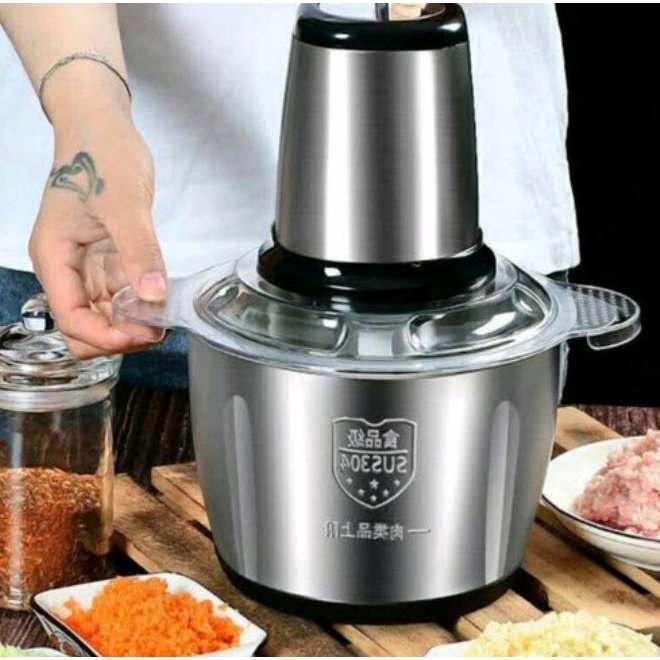 Blender Daging STAINLESS STEEL 2 LITER SUS 304