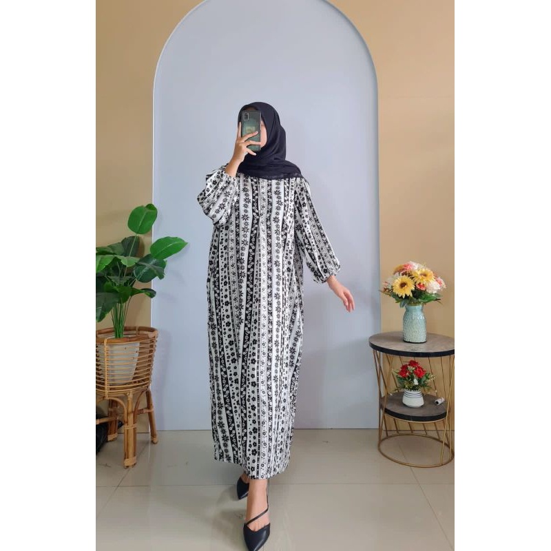 [LIMITED] BEST PRODUCT PAKAIAN WANITA REMAJA DEWASA DASTER GAMIS MOTIF