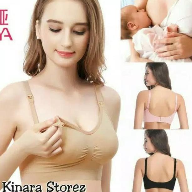 Bra Busa Seamless ibu Hamil BH Menyusui Nursing tanpa kawat